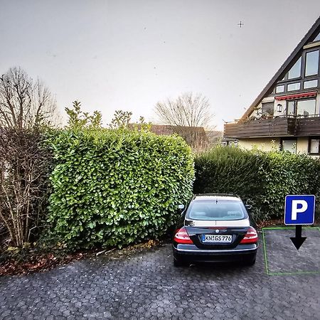 Seeblick-Oase Istayunixi Seenaehe-Sauna-Balkon-Netflix-Parkplatz Ohningen Exterior foto